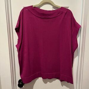 Entro Fuchsia Boutique Short sleeve top